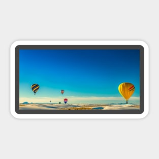 White Sands Hot Air Balloon Invitational Sticker